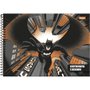 Caderno Espiral Cartografia 80 Folhas Batman