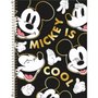 Caderno Espiral 1 Matéria 80 Folhas Mickey