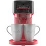 Cafeteira Single Up Com 2 Xícaras 220V Vermelho E Preto CAF230 Cadence
