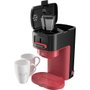 Cafeteira Single Up Com 2 Xícaras 220V Vermelho E Preto CAF230 Cadence