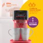 Cafeteira Single Up Com 2 Xícaras 220V Vermelho E Preto CAF230 Cadence