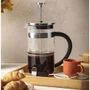 Cafeteira Francesa Vidro e Metal 350 ml