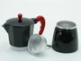 Cafeteira Italiana 9 Xícara Preta 450 ml