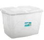 Caixa Plástica Multiuso 34L Transparente
