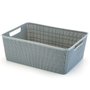 Caixa Organizadora Organizer 10,5 Litros Cor Fendi Plasnorthon
