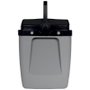 Caixa Térmica 18L Cinza E Preto Mor