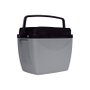 Caixa Térmica 18L Cinza E Preto Mor