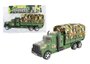 Caminhão Militar Plástico Com Motor À Fricção Jr Toys