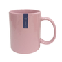 Caneca Cerâmica Iris 300ml Rosa