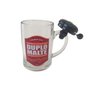 Caneca Chopp Com Sino 400ml Duplo Malte