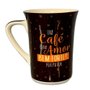 Caneca Creamy Muddy 320ml Café Amor