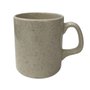 Caneca De Cerâmica 300ml Bege