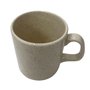 Caneca De Cerâmica 300ml Bege