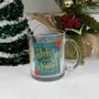 Caneca De Vidro Natal 330 ML