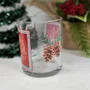 Caneca De Vidro Natal 330 ML