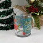 Caneca De Vidro Natal 330 ML