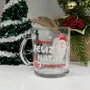 Caneca De Vidro Natal Cartoon 330 ML