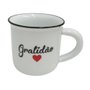Caneca Decorativa Porcelana 140ml Interponte