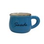 Caneca Decorativa Porcelana 70ML Cor Sortida Interponte