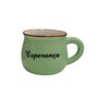 Caneca Decorativa Porcelana 70ML Cor Sortida Interponte