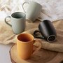 Caneca Flat 350ml Marrom Oxford