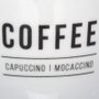 Caneca Manhattan Porcelana 300ml Branca