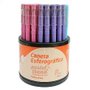 Caneta Esferográfica Pastel Trend 1.0 Avulsa Cor Sortida Jocar Office