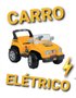 Carro Elétrico Jeep Full Power Amarelo