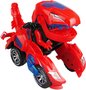 Carro Transforme Dinossauro De Combate Som Colors A Pilha