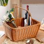 Cesta Multiuso Picnic Plástico 40x30cm