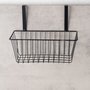Cesto Organizador Metal Para Porta 28X12X22CM