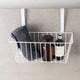 Cesto Organizador Metal Para Porta 28X12X22CM