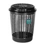 Cesto Telado Linha Eco 55L Cor Preto Plasvale