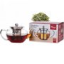 Chaleira Com Infusor Chá 600ml Vidro Wincy