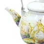 Chaleira Esmaltada Charm Italy 2,5L Sem Apito