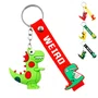 Chaveiro De Dinossauro PVC 5 CM