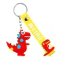 Chaveiro De Dinossauro PVC 5 CM