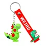 Chaveiro De Dinossauro PVC 5 CM
