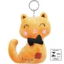 Chaveiro De Pelúcia Gatinho 13 CM