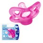 Chupeta 100% Silicone Rosa