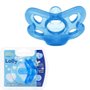 Chupeta Silicone Azul Lolly