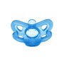 Chupeta Silicone Azul Lolly