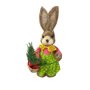 Coelho Decorativo Palha 33cm Verde Horta Sortido Avulso
