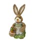 Coelho Decorativo Palha 33cm Verde Sortido Avulso