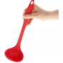 Concha Para Feijão De Silicone Bueno Cor Vermelho MEK