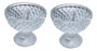 Conjunto 2 Taças De Sobremesa Bico De Abacaxi 300 ML