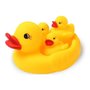 Conjunto 4 Peças Patinhos De Plástico Para Banho JR Toys