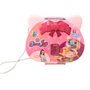 Conjunto Bolsa Cozinha De Plástico E Acessórios Com 28 Peças Doce Lar JR Toys