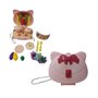 Conjunto Bolsa Cozinha De Plástico E Acessórios Com 28 Peças Doce Lar JR Toys