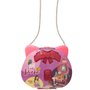 Conjunto Bolsa De Beleza De Plástico Com 27 Acessórios Linda Rainha JR Toys